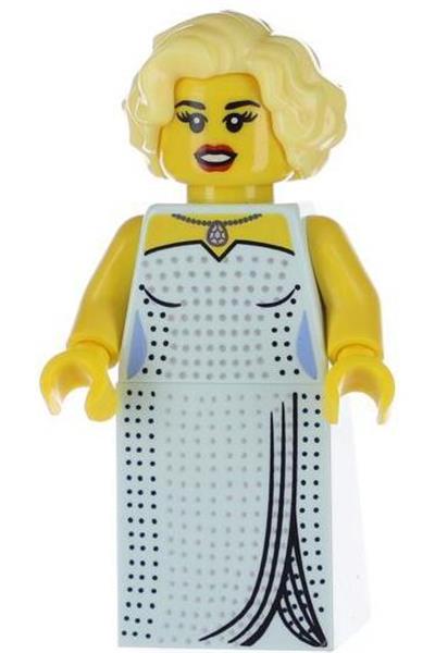 Hollywood Starlet Minifigure [col131] - Minifigure Series