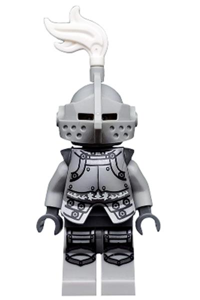 Heroic Knight Minifigure [col132] - Minifigure Series