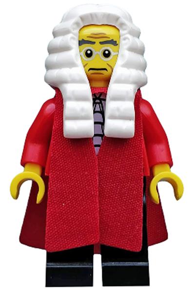 Judge Minifigure [col138] - Minifigure Series