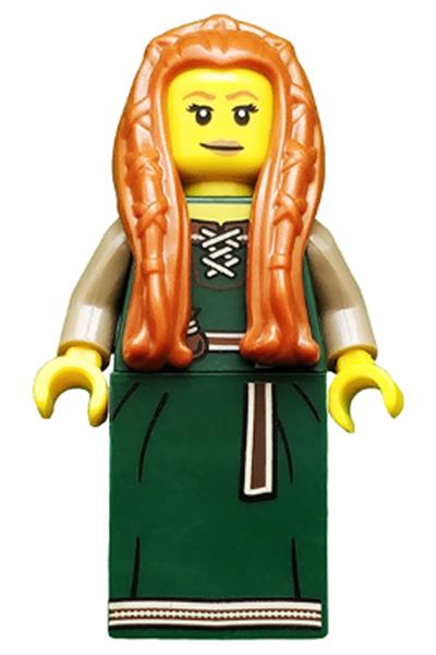Forest Maiden Minifigure [col143] - Minifigure Series