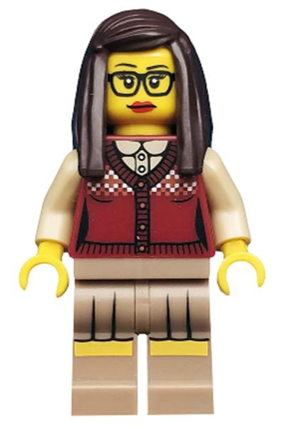 Librarian Minifigure [col145] - Minifigure Series