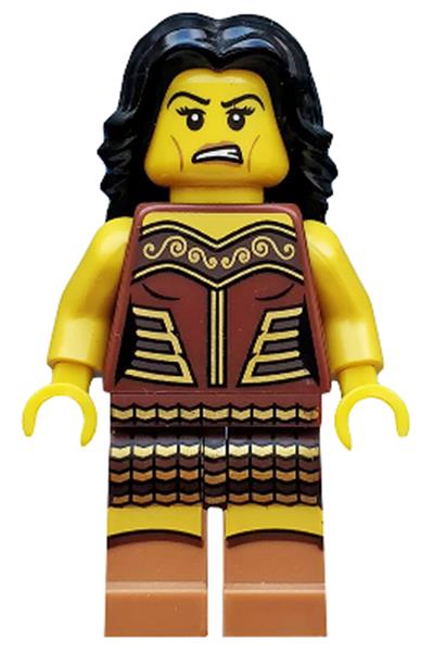 Warrior Woman Minifigure - col148