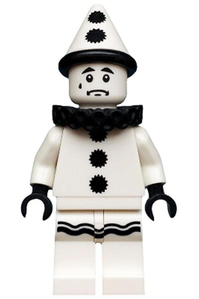 Sad Clown Minifigure - col155