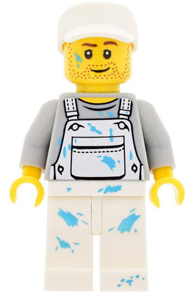 Decorator Minifigure - col159