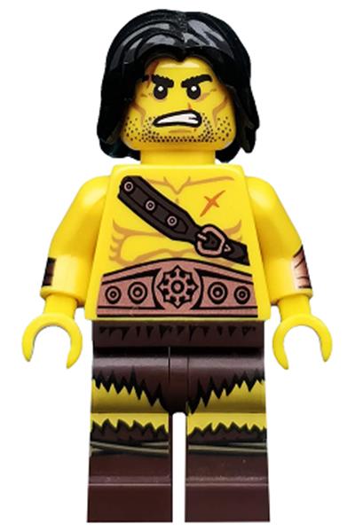 Barbarian Minifigure - col163