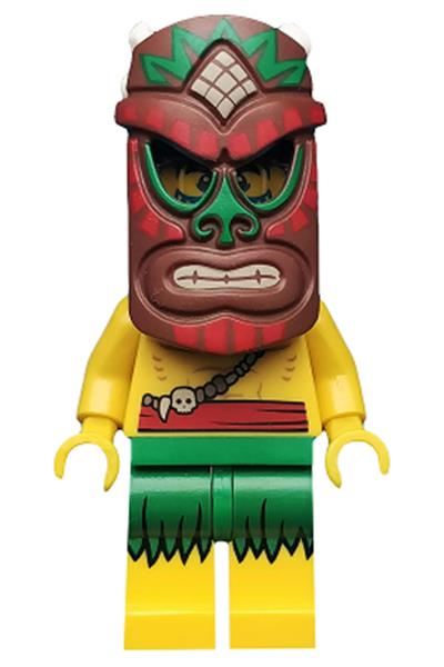 Island Warrior Minifigure - col167