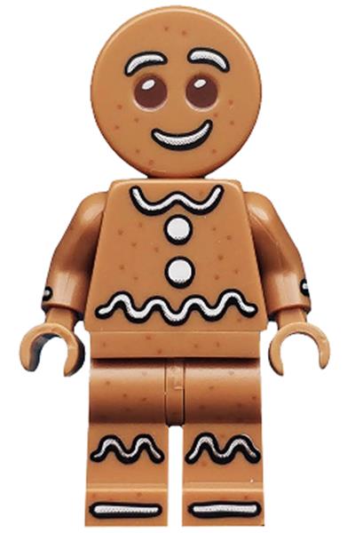 Gingerbread Man Minifigure - col168