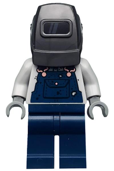 Welder Minifigure - col172