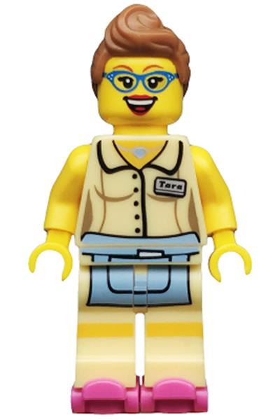 Diner Waitress Minifigure - col175