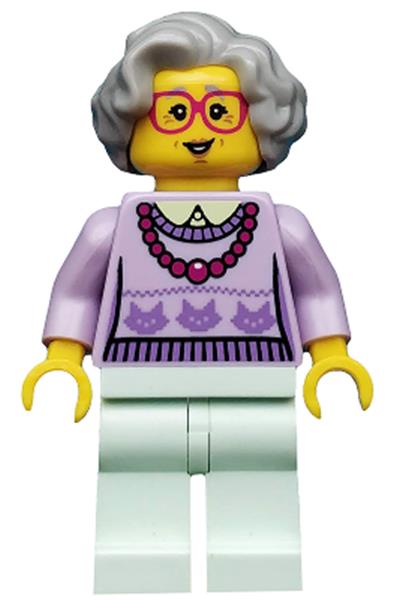 Grandma Minifigure - col176