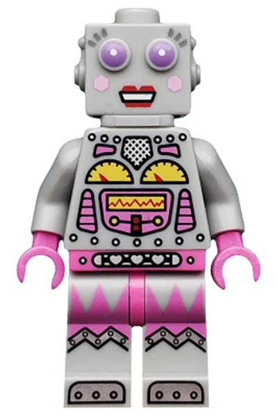 Lady Robot Minifigure - col178