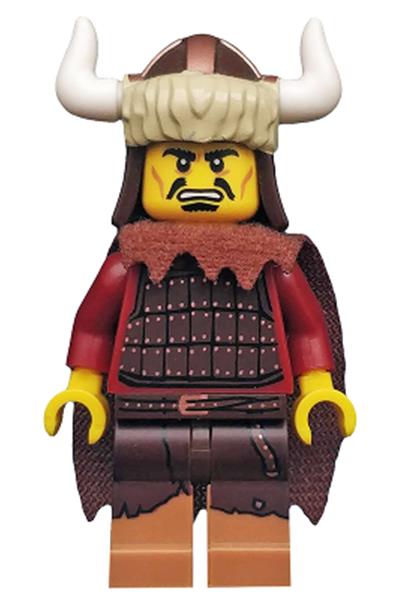 Hun Warrior Minifigure [col180] - Minifigure Series