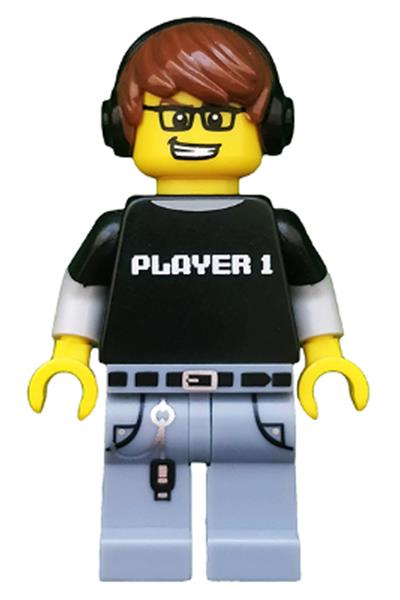 Video Game Guy Minifigure - col182