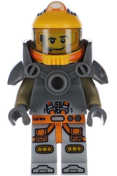 Space Miner Minifigure - col184