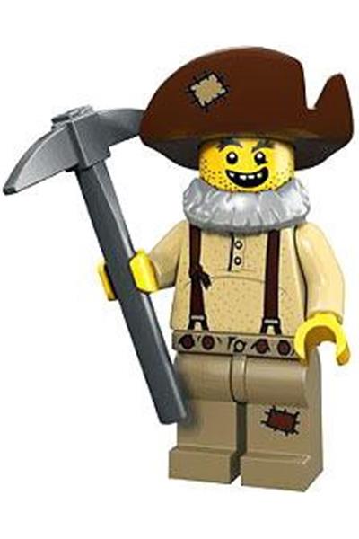 Prospector Minifigure - col186