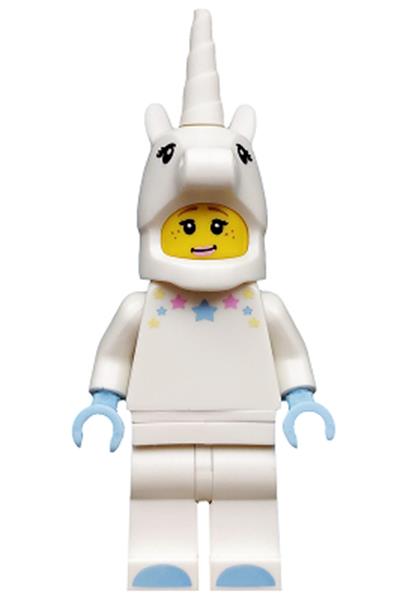 Unicorn Girl Minifigure - col197