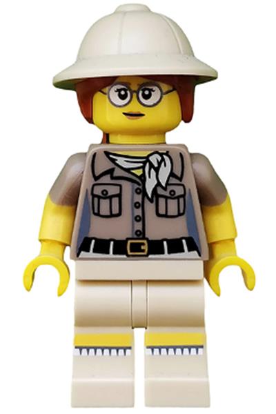 Paleontologist Minifigure - col200
