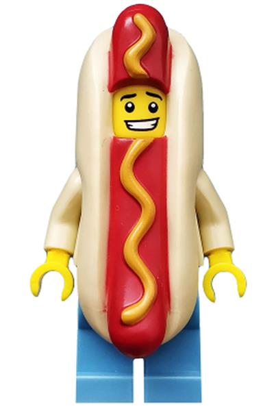Hot Dog Man Minifigure [col208] - Minifigure Series