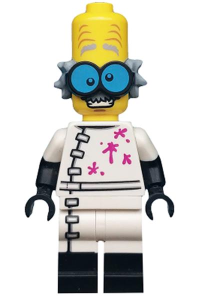 Monster Scientist Minifigure - col213