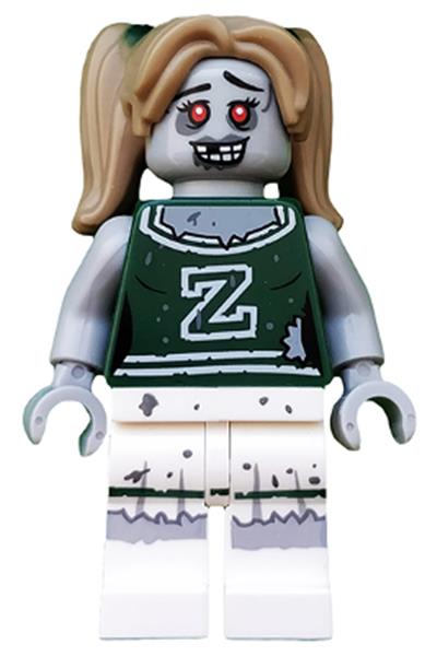 Zombie Cheerleader Minifigure - col218
