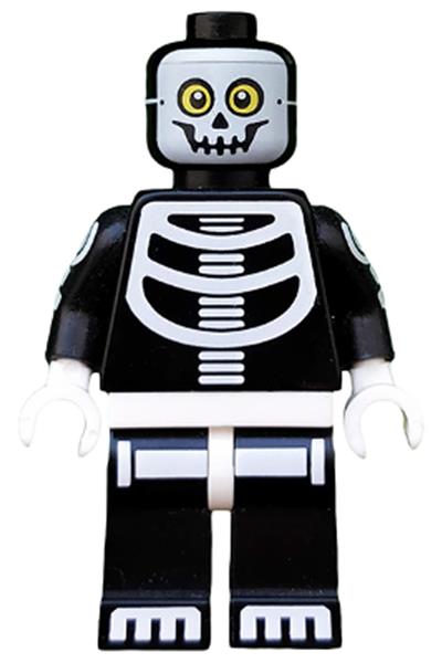 Skeleton Guy Minifigure - col221