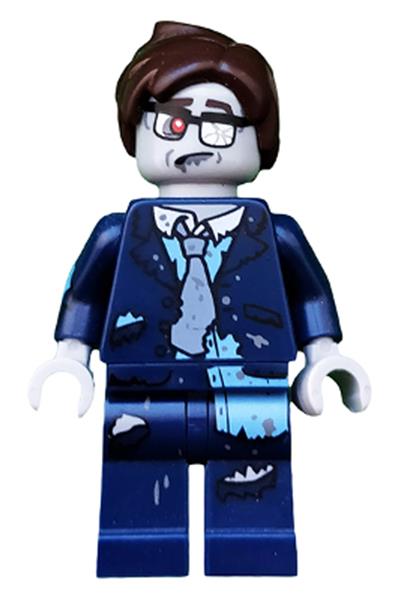 Zombie Businessman Minifigure - col223