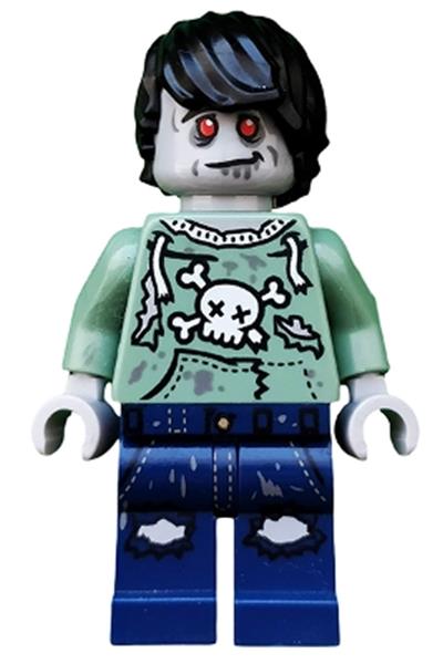 Zombie Skateboarder Minifigure [col227] - Books