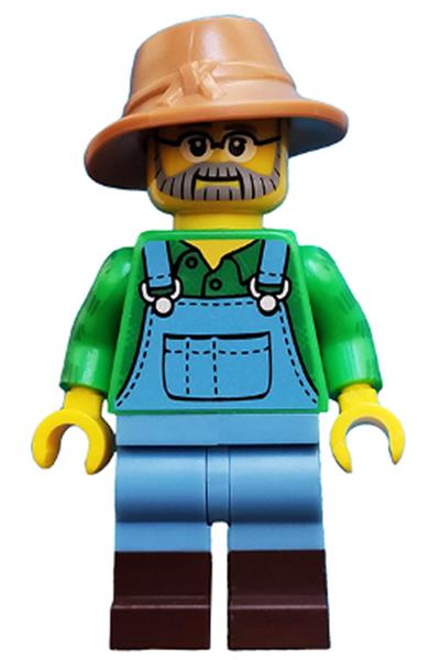Farmer Minifigure - col228