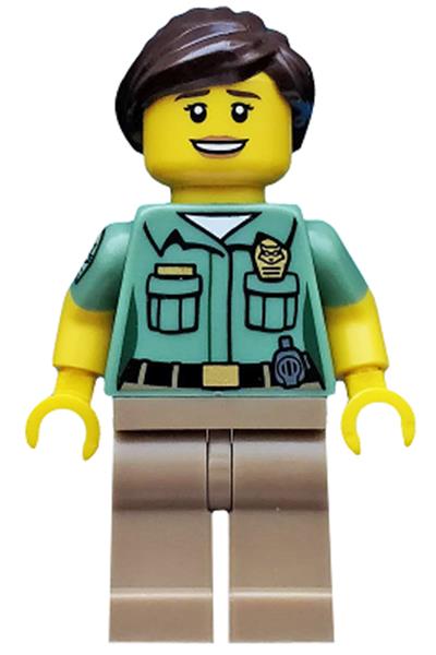 Animal Control Minifigure - col235