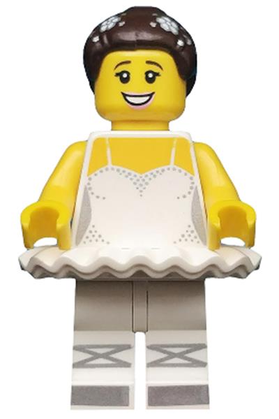 Ballerina Minifigure - col237