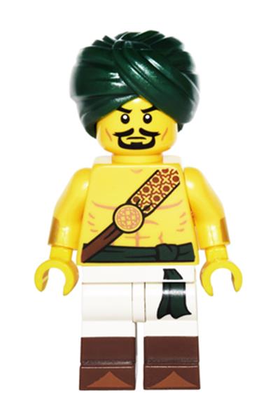 Desert Warrior Minifigure - col245