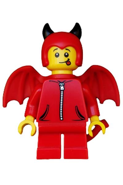 Cute Little Devil Minifigure - col247