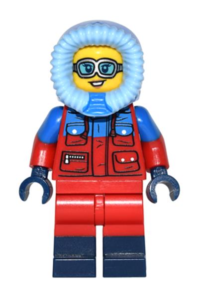 Wildlife Photographer Minifigure - col250