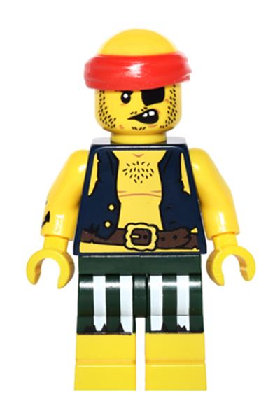 Scallywag Pirate Minifigure - col252