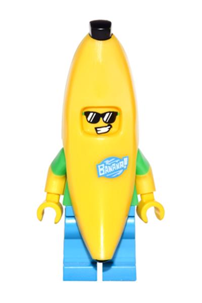 Banana Suit Guy Minifigure - col258