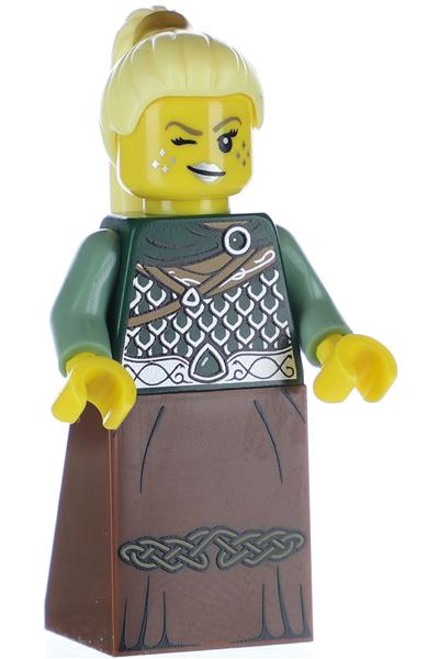 Female Warrior Minifigure [col263] - Exclusive