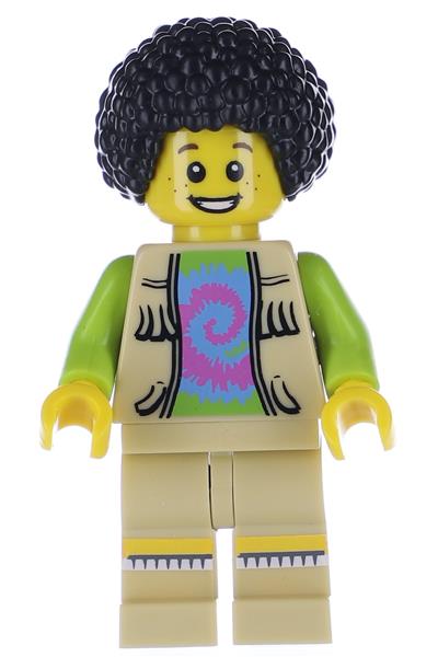 Male Musician Minifigure [col266] - Exclusive