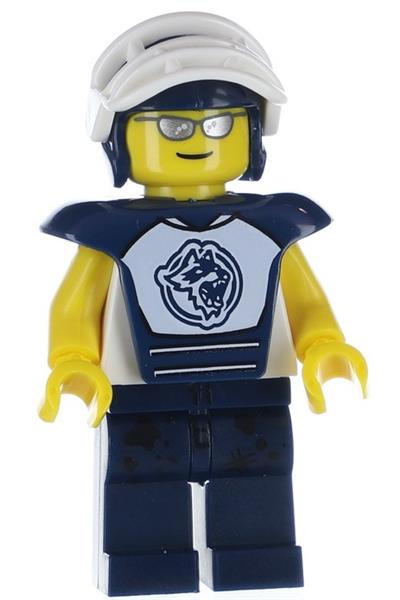 Football / Hockey Player Minifigure [col272] - Exclusive
