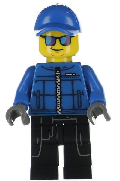Undercover Cop Minifigure - col273