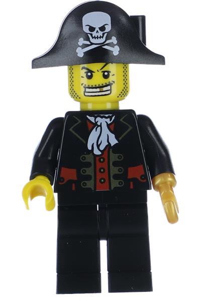 Pirate Captain Minifigure [col281] - Promotional