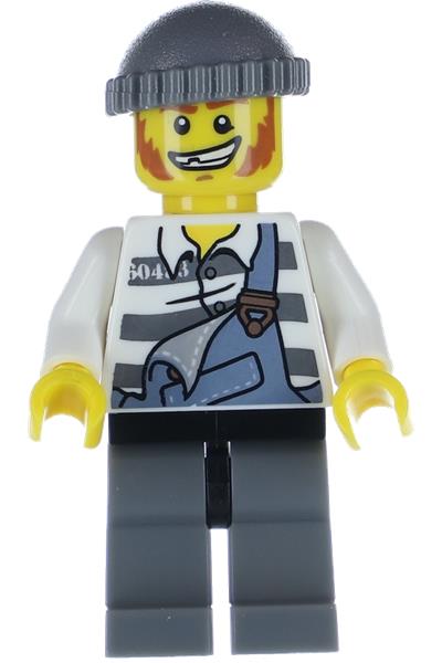 Jail Prisoner Minifigure - col283