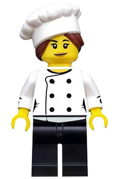 Gourmet Chef Minifigure - col288
