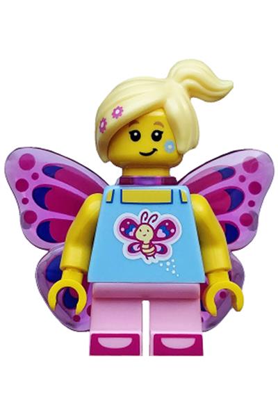 Butterfly Girl Minifigure - col292