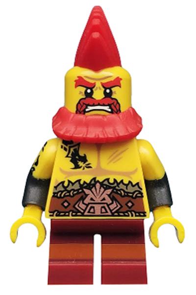 Battle Dwarf Minifigure - col295