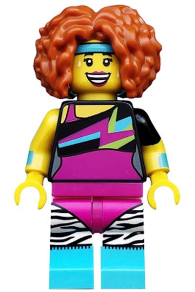 Dance Instructor Minifigure - col299