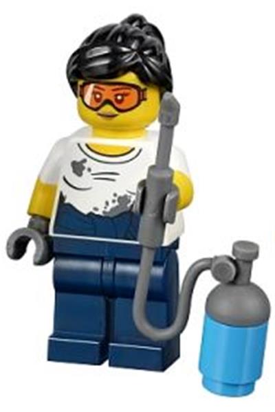 City Jungle Mechanic Female [col310] - Promotional