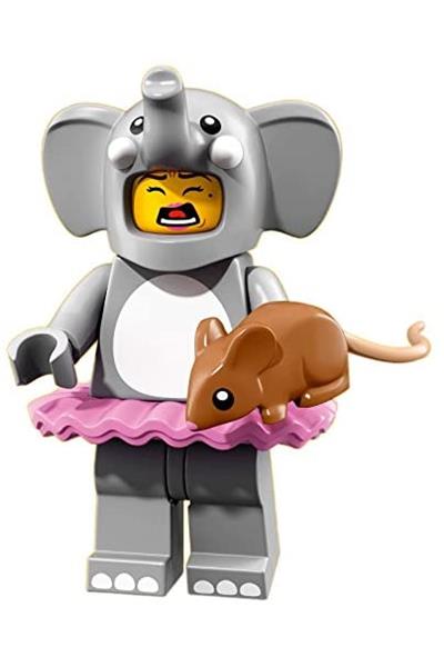 Elephant Girl Minifigure - col312
