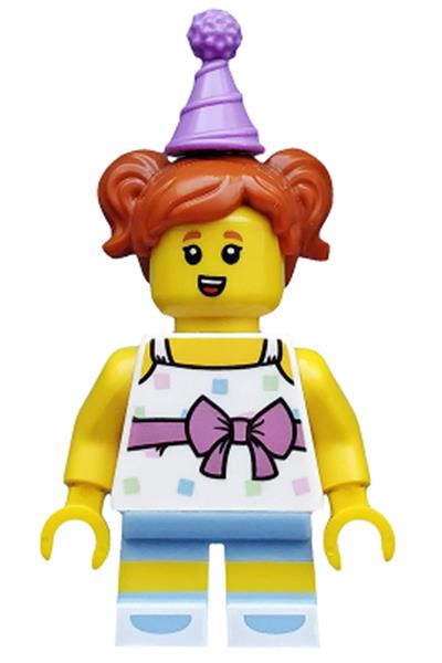 Birthday Party Girl Minifigure - col317