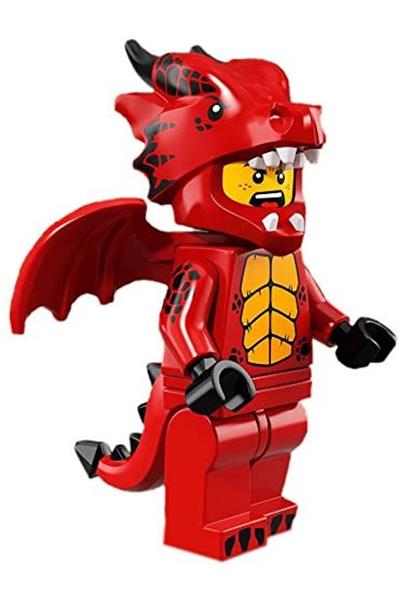 Dragon Suit Guy Minifigure - col318