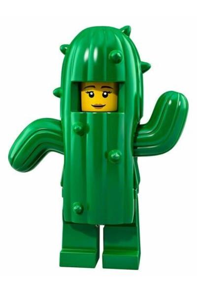 Cactus Girl Minifigure - col322